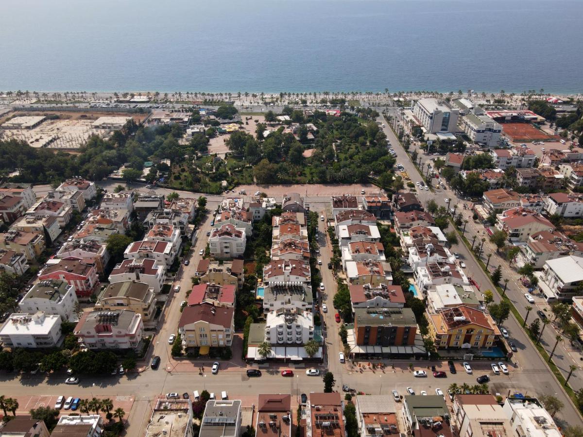 Melles Otel & Apart Antalya Exteriér fotografie